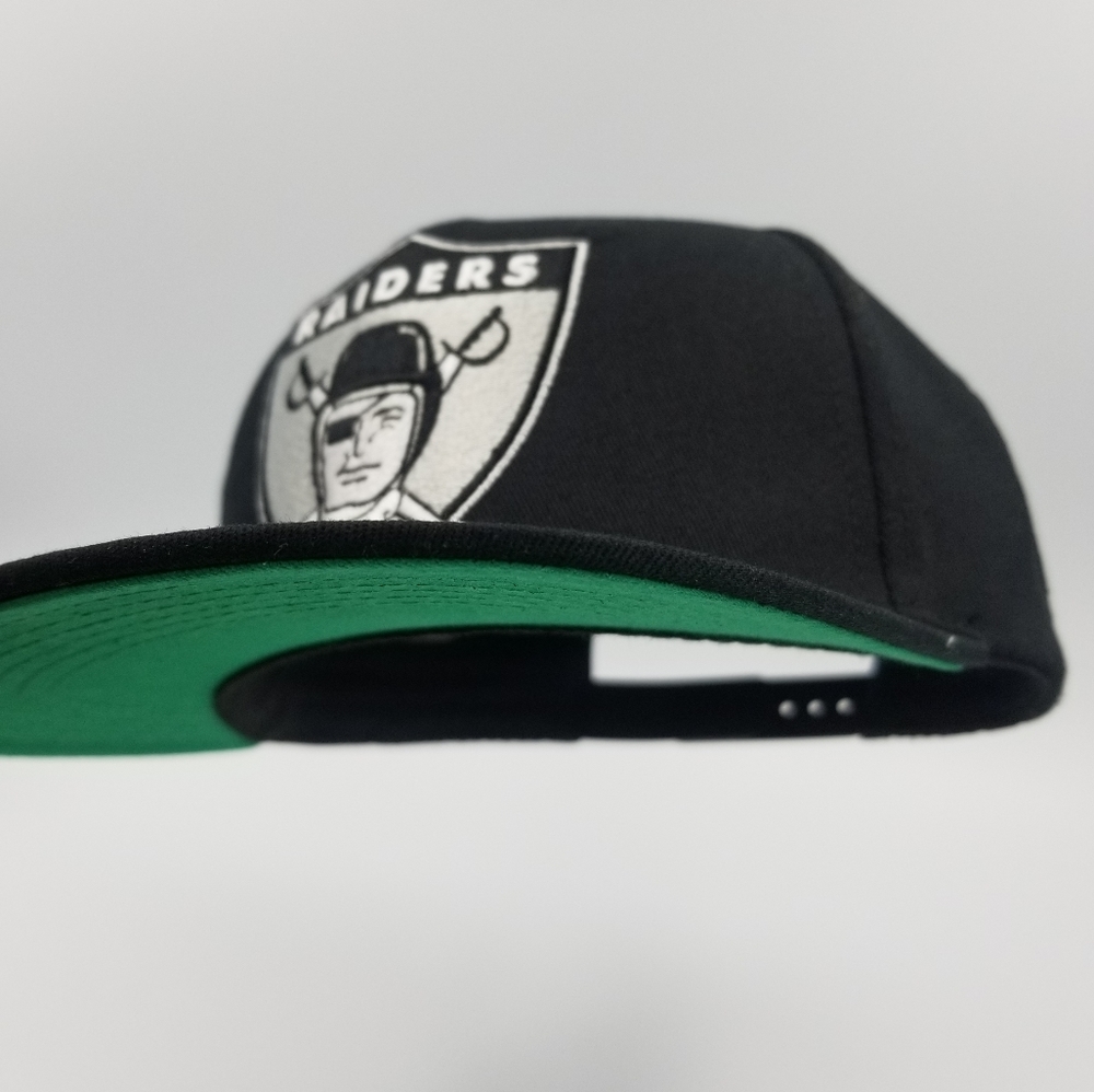 Los Angeles Raiders BO JACKSON Vintage Snapback Hat w/Custom Patches